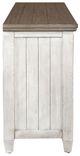 Liberty Furniture Heartland Antique White/Tobacco 76" Tile TV Console-3