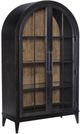 Legacy Classic Artisan's Place Black Display Cabinet-0