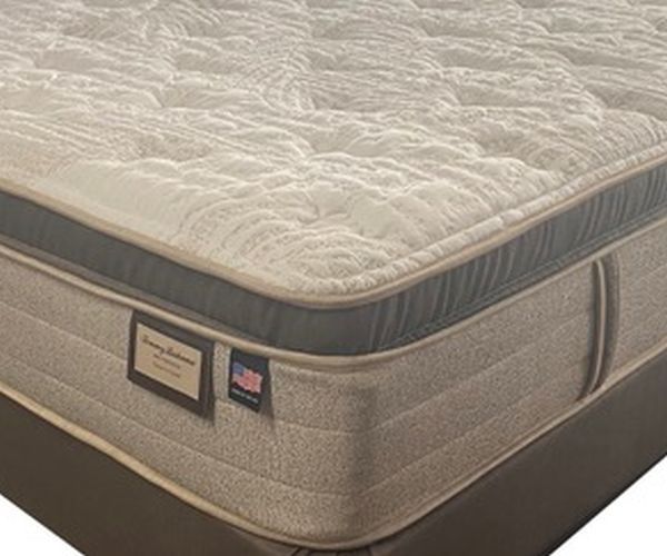 Therapedic® Tommy Bahama® Time to Coast 13.75" Hybrid Plush Pillow Top Twin Mattress-1