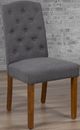 Titus Furniture Charcoal Parsons Chair-0