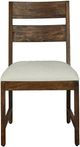 Parker House® Portico Beige/Hazelnut Dining Side Chair-3