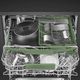 Smeg 24" Panel Ready Top Control Built-In Dishwasher-4