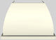Vent-A-Hood® Designer Series 48" Biscuit Wall Mounted Range Hood-0