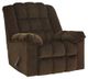 Signature Design by Ashley® Ludden Cocoa Rocker Recliner-0