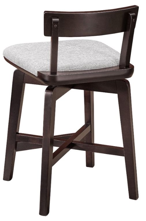 Archbold Furniture Customizable Amish Essentials Aiden Swivel Stool-1