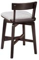 Archbold Furniture Customizable Amish Essentials Aiden Swivel Stool-1