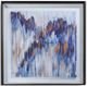Giftcraft Blue/Gold/White Framed Wall Art-0