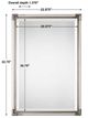 Uttermost® Mackai Metallic Silver Mirror-2