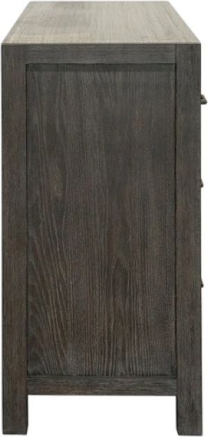 Magnussen Home® Plum Creek Ravenwood Black Drawer Dresser-3