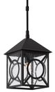 Currey & Company Ripley Midnight Small Outdoor Lantern-0