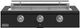 Caliber™ Rockwell Social 3-Burner Ultra Matte Black Built-In Liquid Propane Grill with Stainless Steel Hardware-0