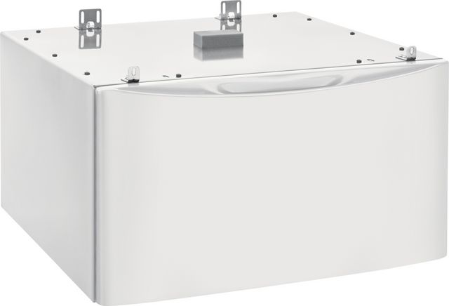 Electrolux Luxury-Glide® 27" White Laundry Pedestal-1