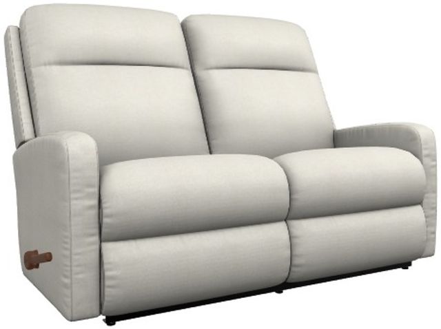 La-Z-Boy® Finley Parchment Manual Wall Reclining Loveseat-0