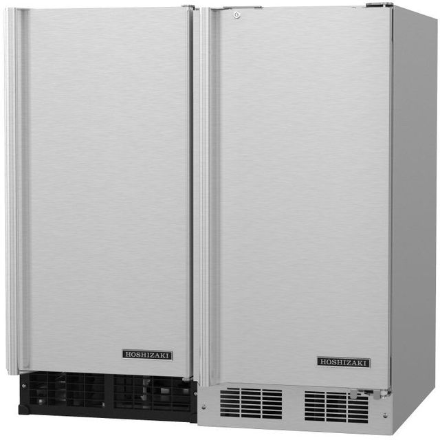 Hoshizaki 2.5 Cu. Ft. Stainless Steel Under the Counter Refrigerator-8
