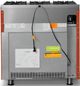 Viking® 5 Series 36" Spiced Cider Pro Style Natural Gas Range-4