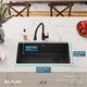 Elkay Quartz Classic® Black 33" x 18-3/4" x 9-1/2" Single Bowl Undermount Sink-4