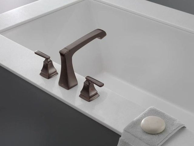 Delta Ashlyn® Roman Venetian Bronze Tub Trim-2