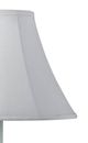 Cal® Lighting & Accessories White Table Lamp-1
