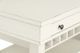 Standard Furniture Chesapeake Bay Antique White Counter Height Dining Table with Storage-1
