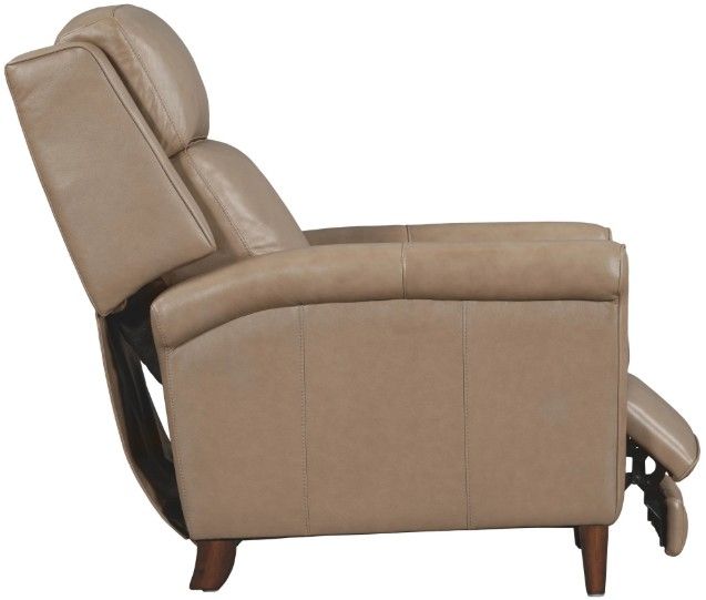 Parker House® Northfield Lotus Cream Power High Leg Recliner with Power Headrest-3