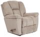 La-Z-Boy® Maverick Sand Manual Rocking Recliner-0