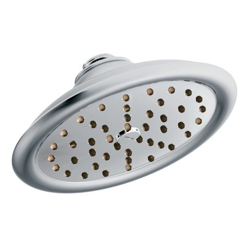 Moen® Chrome One-Function 7" Diameter Spray Head Eco-Performance Rainshower-0