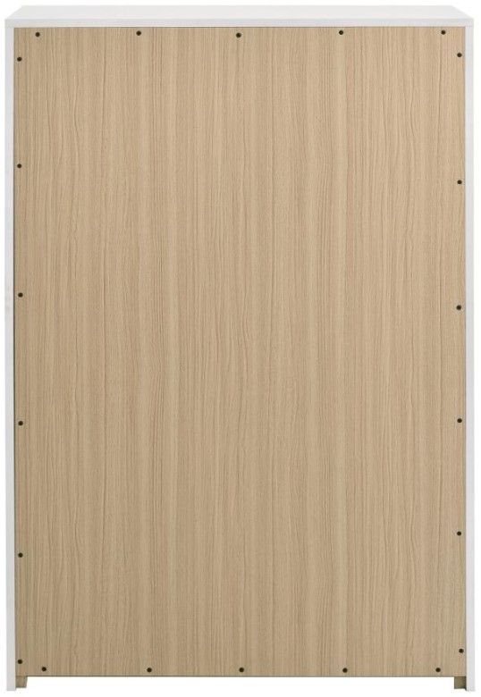 Coaster® Ines White High Gloss Chest-4