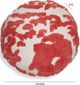 TOV Furniture Coast Pink Tufted Round Throw Pillow-1