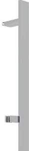 Rohl® Shower Collection Polished Chrome Modern Flat Slide Bar-1