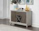 Steve Silver Co.® Abacus Dark Brown/Taupe Server-1