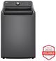 LG 4.1 Cu. Ft. Monochrome Gray Agitator Top Load Washer with TurboDrum™ Technology-1