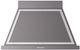Ilve® Nostalgie II Noblesse 40" Graphite Matte Wall Mounted Range Hood with Chrome Trim-0