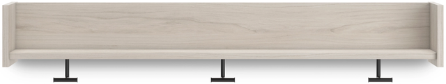 Signature Design by Ashley® Socalle Natural Wall Mounted Coat Rack with Shelf-1