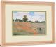 Classy Living Claude Monet Wild Poppies, Near Argenteuil Wall Art-3