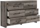 Signature Design by Ashley® Urbanoore Brown/Gray Dresser-2