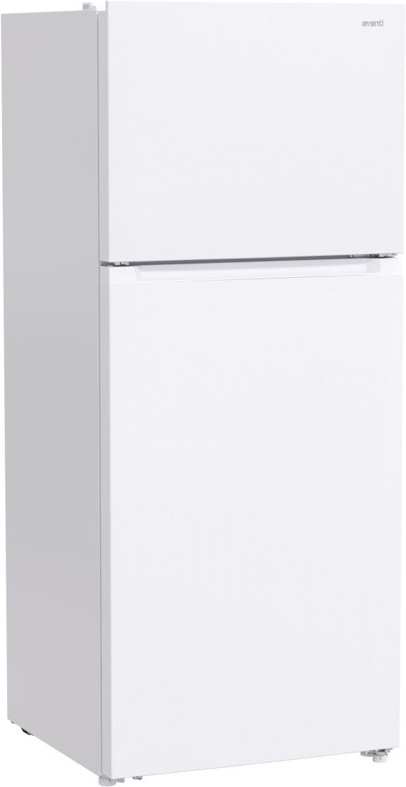 Avanti® 28" 14.6 Cu. Ft. White Top Freezer Refrigerator-1