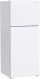 Avanti® 28" 14.6 Cu. Ft. White Top Freezer Refrigerator-1