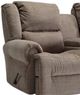 Best® Home Furnishings Customizable Field & Stream Home Genet Manual Rocker Reclining Loveseat with Console-1