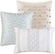 Olliix by Madison Park 7 Piece Aqua King Bennett Comforter Set-2