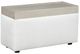 Fairfield® Customizable Libby Langdon Francis Upholstered Table Ottoman-2