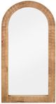 Crestview Gibson Natural Full Length Mirror-0
