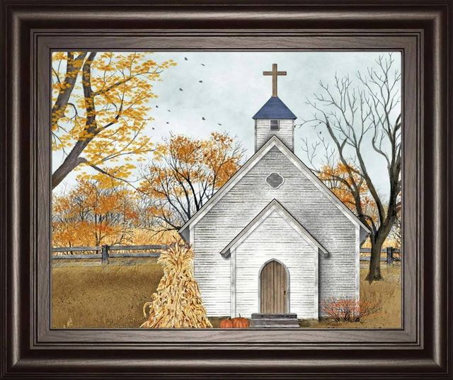 Classy Art Blessed Assurance by Billy Jacobs Wall Art-0