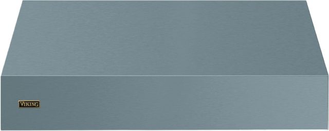 Viking 5 Series 48" November Sky Wall Mounted Range Hood with Brushed Brass Trim-0