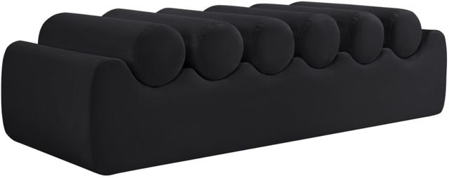 Meridian Furniture Rumble Black 56" Bench-0
