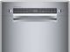 Bosch® 300 Series 18" Stainless Steel Front Control Built In Dishwasher-4