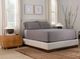 Purple® SoftStretch® Stormy Gray Full Sheet Set-1