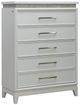 Liberty Furniture Reflections Pearl White Chest-1