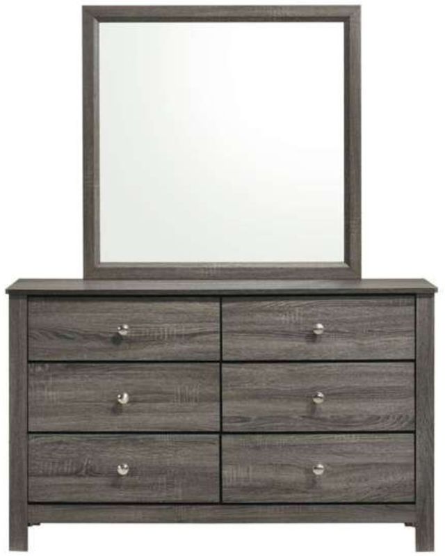 Elements International Sami Gray Dresser and Mirror-3