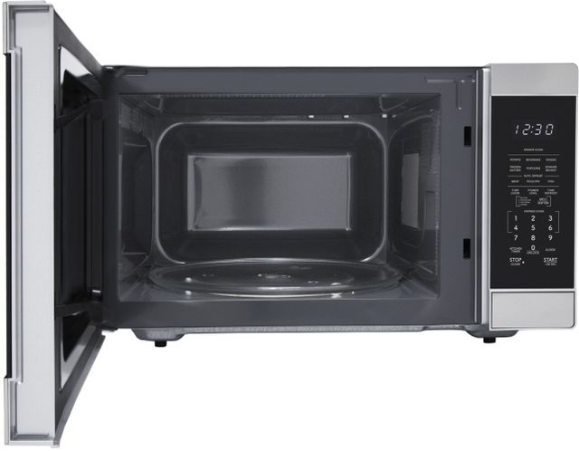 Sharp® 1.6 Cu. Ft. Stainless Steel Countertop Microwave-3