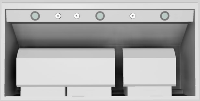 Vent-A-Hood® 42" Stainless Steel Under Cabinet Range Hood-2
